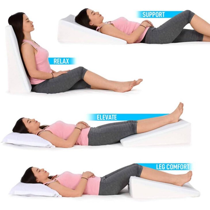 Bed Wedge Pillow - Image 3