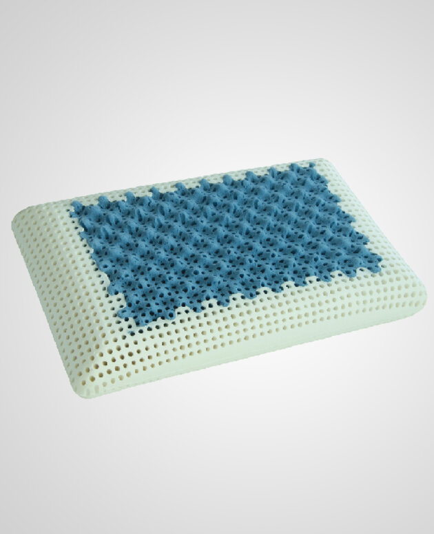 Shiatsu Dual Pillow (Gel Infused)
