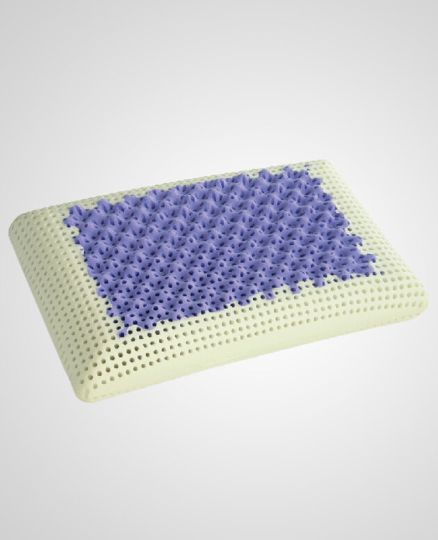 Shiatsu Dual Pillow (100% Super Density)