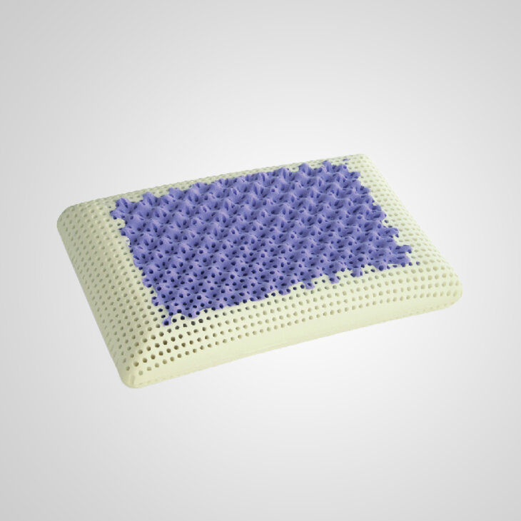 Shiatsu Dual Pillow (100% Super Density)