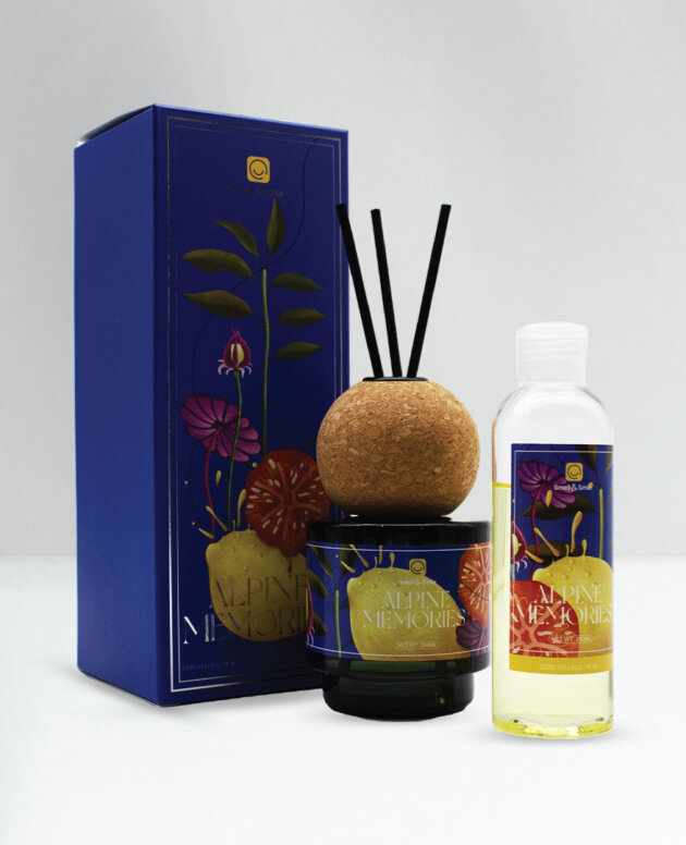 Alpine Memories Reed Diffuser