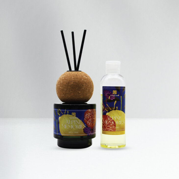 Alpine Memories Reed Diffuser - Image 3