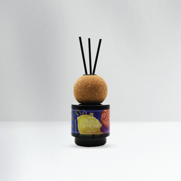 Alpine Memories Reed Diffuser - Image 5