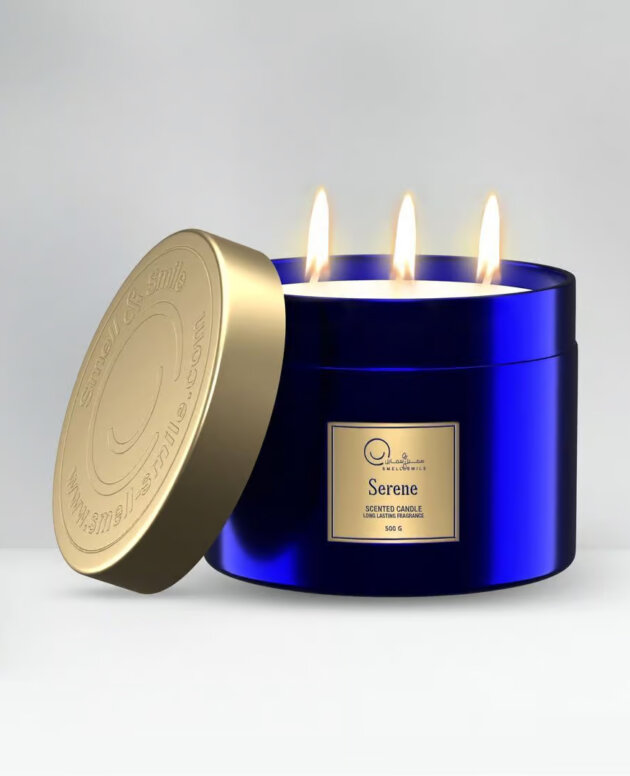 Serene Scented Candle
