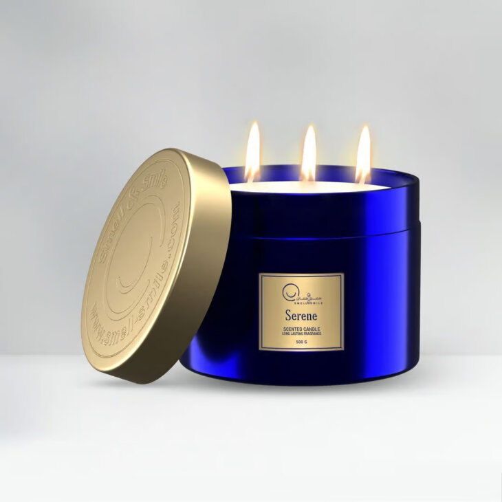 Serene Scented Candle