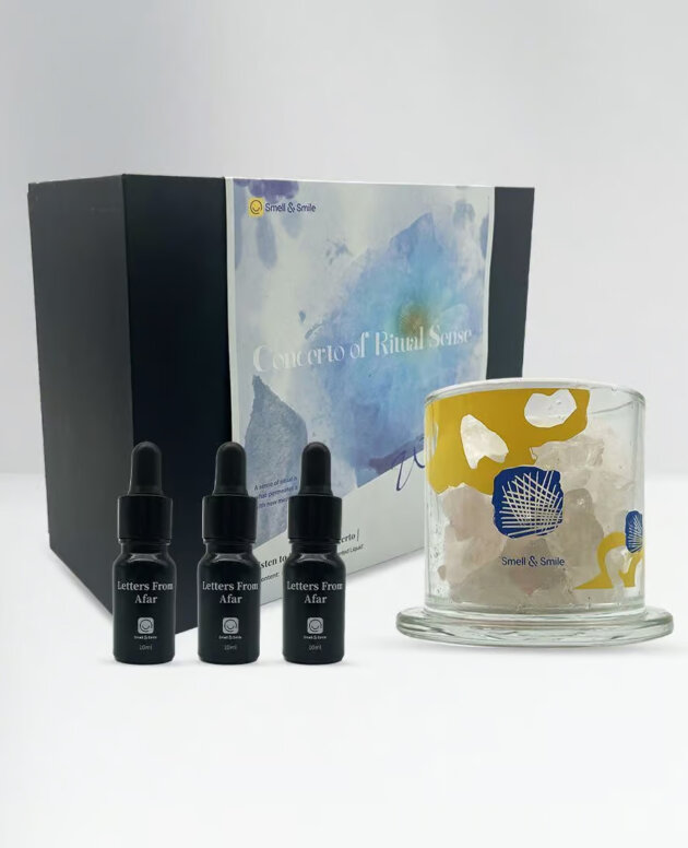 Letters from Afar Scented Stones