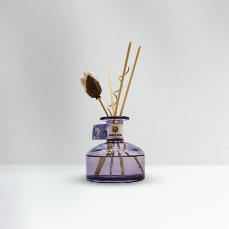 White lavender Reed Diffuser - Image 2