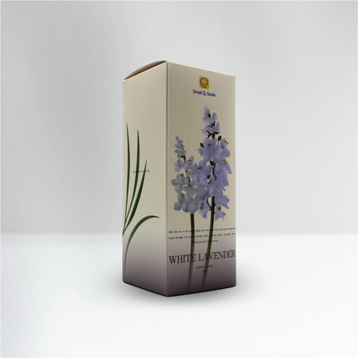 White lavender Reed Diffuser - Image 3