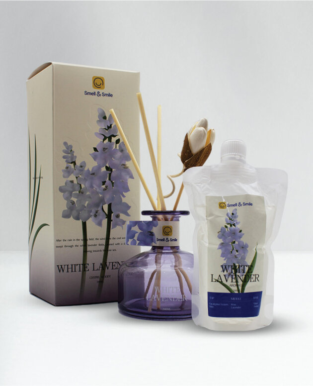 White lavender Reed Diffuser