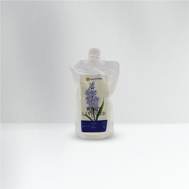 White lavender Reed Diffuser - Image 4