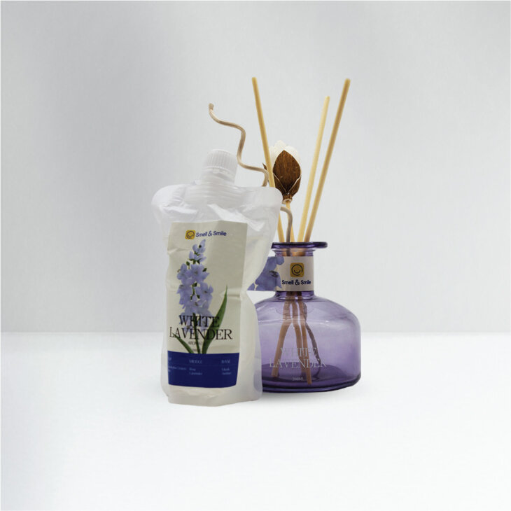 White lavender Reed Diffuser - Image 5