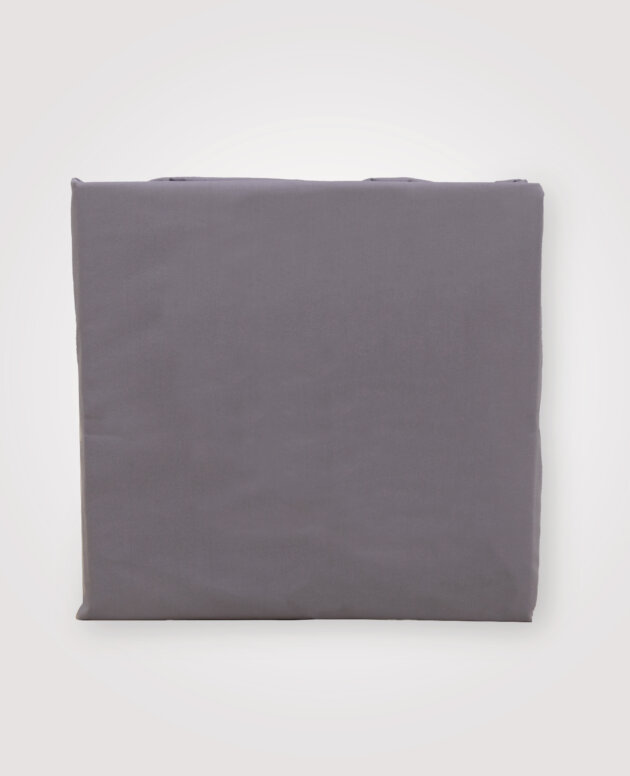 Fitted Sheet Grey 100% Cotton 200TC (180X200X40)