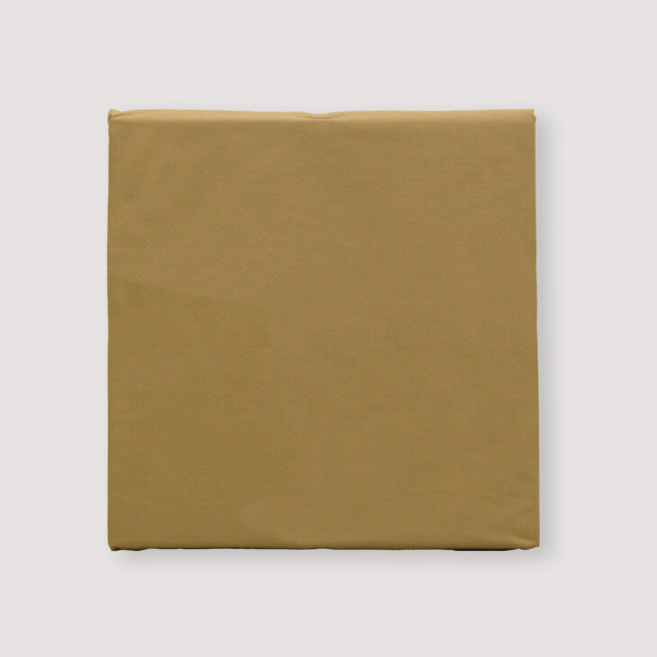 Fitted Sheet Golden 100% Cotton 200TC (200x200x40)