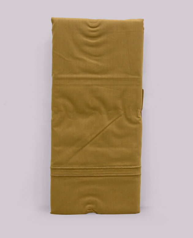 Pillow Case Golden 2 pcs. Set 100% Cotton 200TC