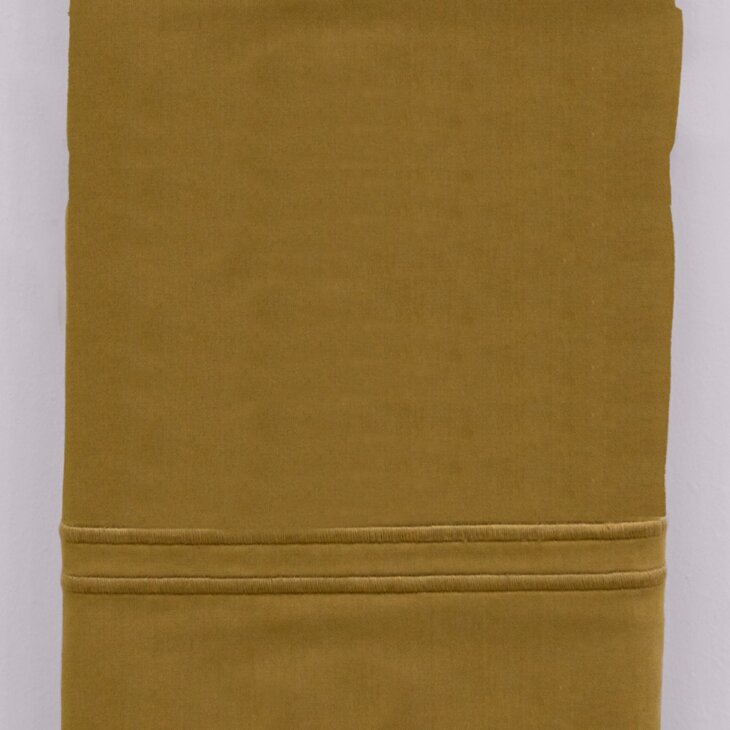 Pillow Case Golden 2 pcs. Set 100% Cotton 200TC - Image 2